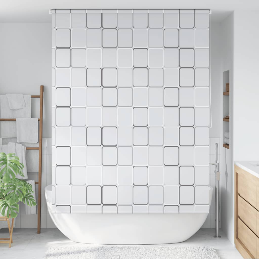 Shower Roller Blind 160x240 cm Square