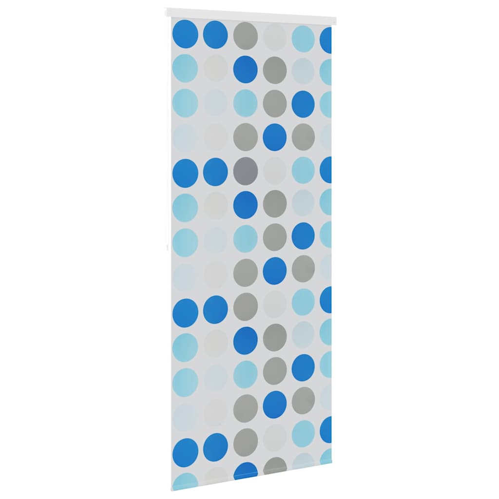 Shower Roller Blind 100x240 cm Circle