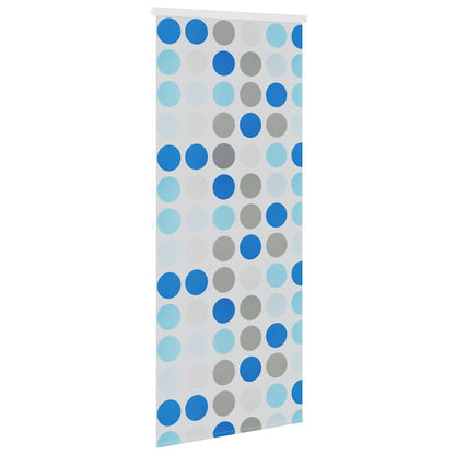 Shower Roller Blind 100x240 cm Circle