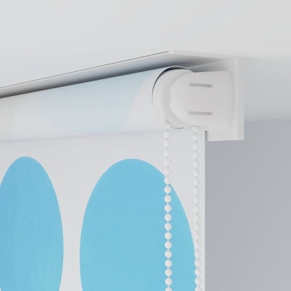 Shower Roller Blind 100x240 cm Circle