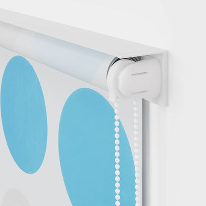 Shower Roller Blind 120x240 cm Circle