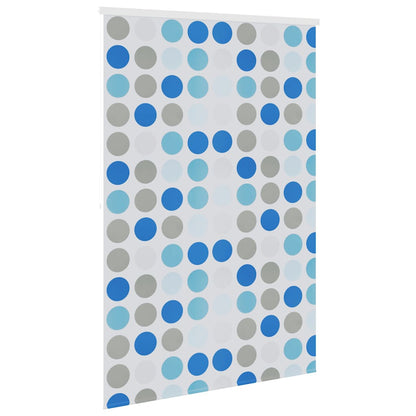 Shower Roller Blind 140x240 cm Circle