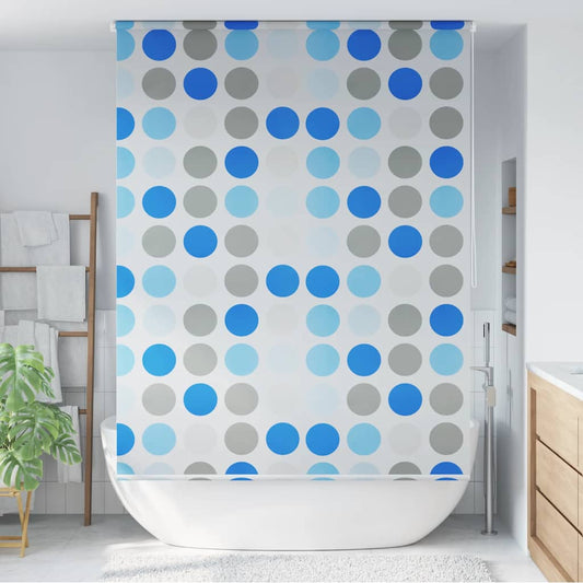 Shower Roller Blind 140x240 cm Circle