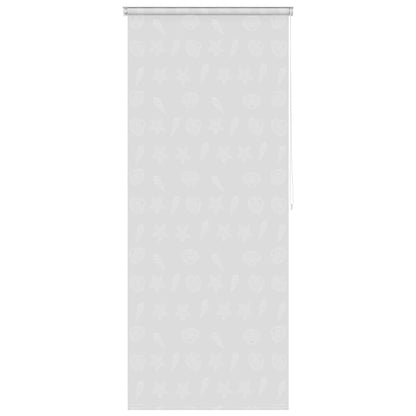 Shower Roller Blind 80x240 cm Sea Star