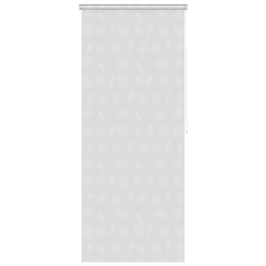 Shower Roller Blind 80x240 cm Sea Star