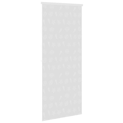 Shower Roller Blind 80x240 cm Sea Star
