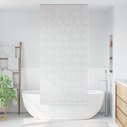 Shower Roller Blind 80x240 cm Sea Star