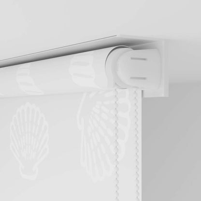Shower Roller Blind 100x240 cm Sea Star