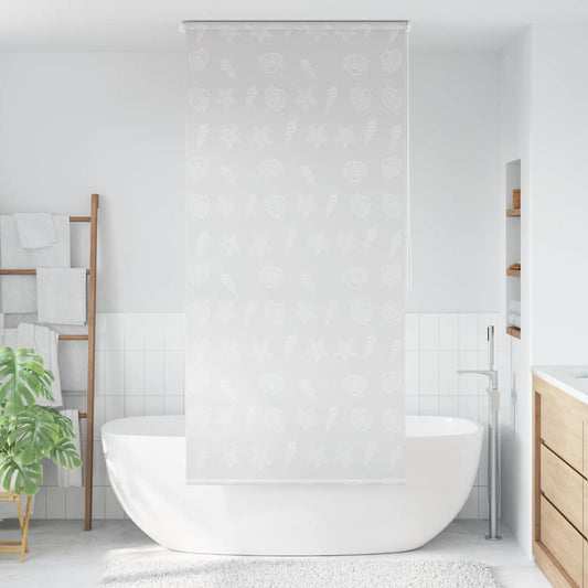 Shower Roller Blind 100x240 cm Sea Star