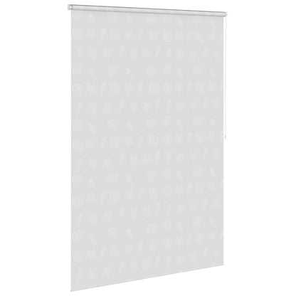 Shower Roller Blind 140x240 cm Sea Star