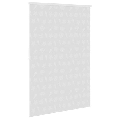 Shower Roller Blind 140x240 cm Sea Star