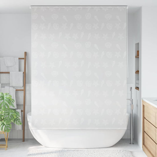 Shower Roller Blind 140x240 cm Sea Star