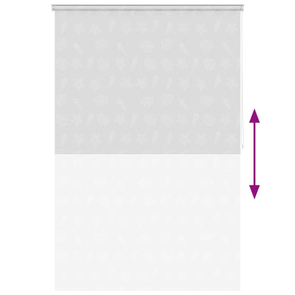 Shower Roller Blind 160x240 cm Sea Star