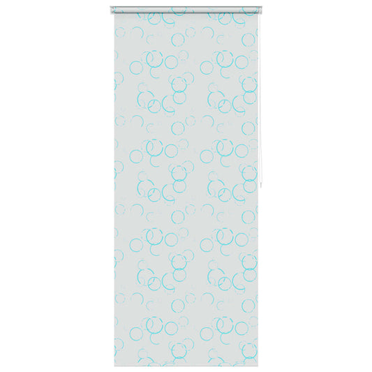 Shower Roller Blind 80x240 cm Bubble