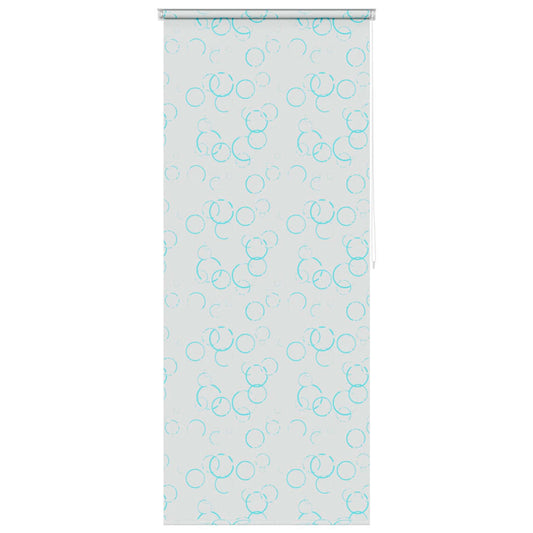 Shower Roller Blind 100x240 cm Bubble