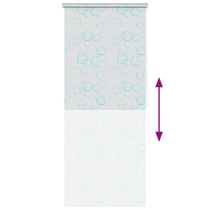 Shower Roller Blind 120x240 cm Bubble