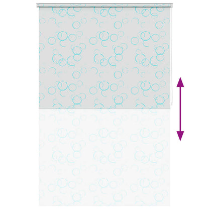 Shower Roller Blind 140x240 cm Bubble