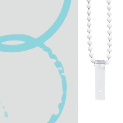 Shower Roller Blind 140x240 cm Bubble