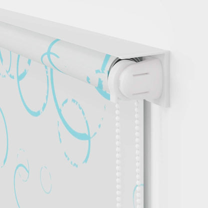 Shower Roller Blind 140x240 cm Bubble