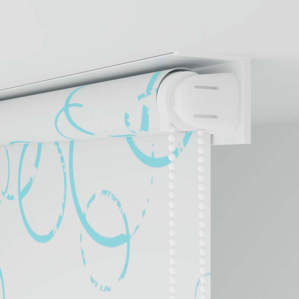 Shower Roller Blind 140x240 cm Bubble