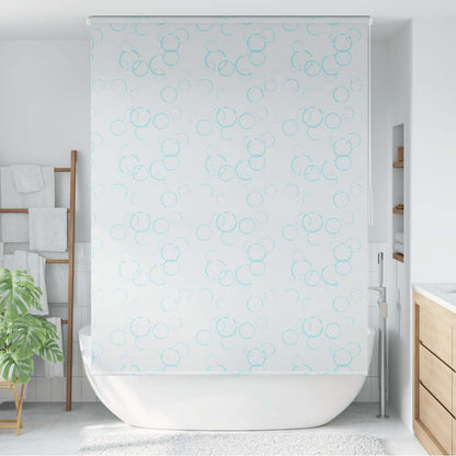 Shower Roller Blind 140x240 cm Bubble