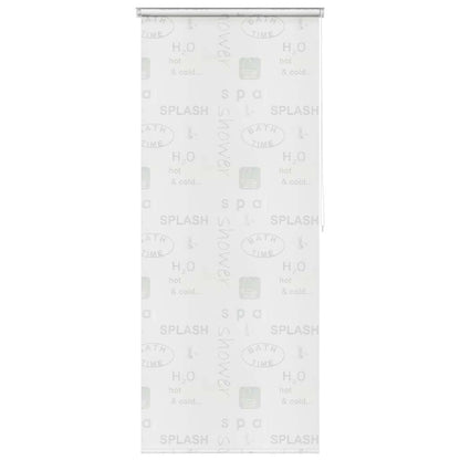 Shower Roller Blind 80x240 cm Splash
