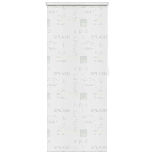 Shower Roller Blind 80x240 cm Splash