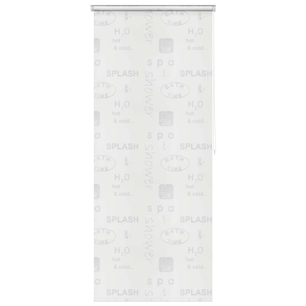 Shower Roller Blind 100x240 cm Splash