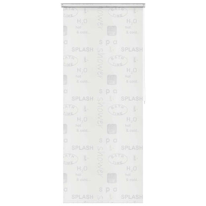 Shower Roller Blind 100x240 cm Splash