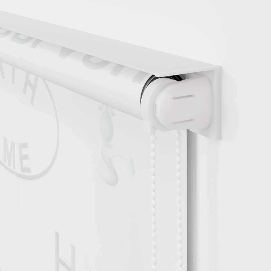 Shower Roller Blind 100x240 cm Splash