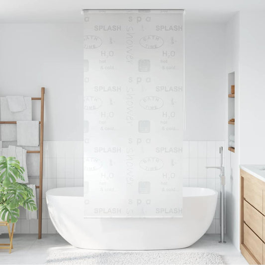 Shower Roller Blind 100x240 cm Splash