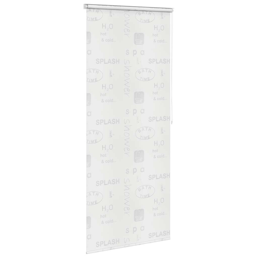 Shower Roller Blind 120x240 cm Splash
