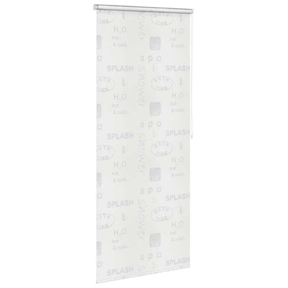 Shower Roller Blind 120x240 cm Splash