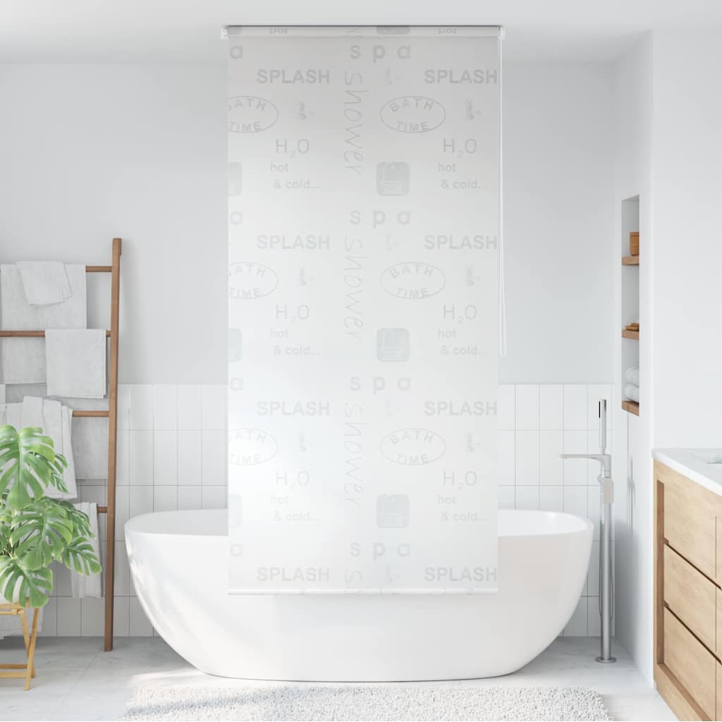 Shower Roller Blind 120x240 cm Splash