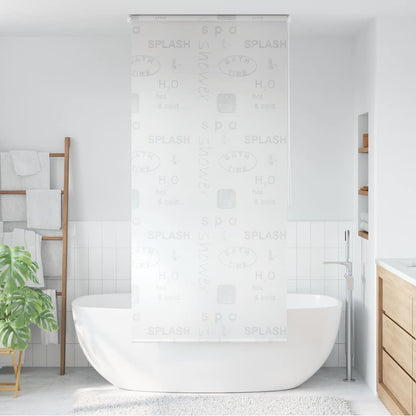 Shower Roller Blind 120x240 cm Splash