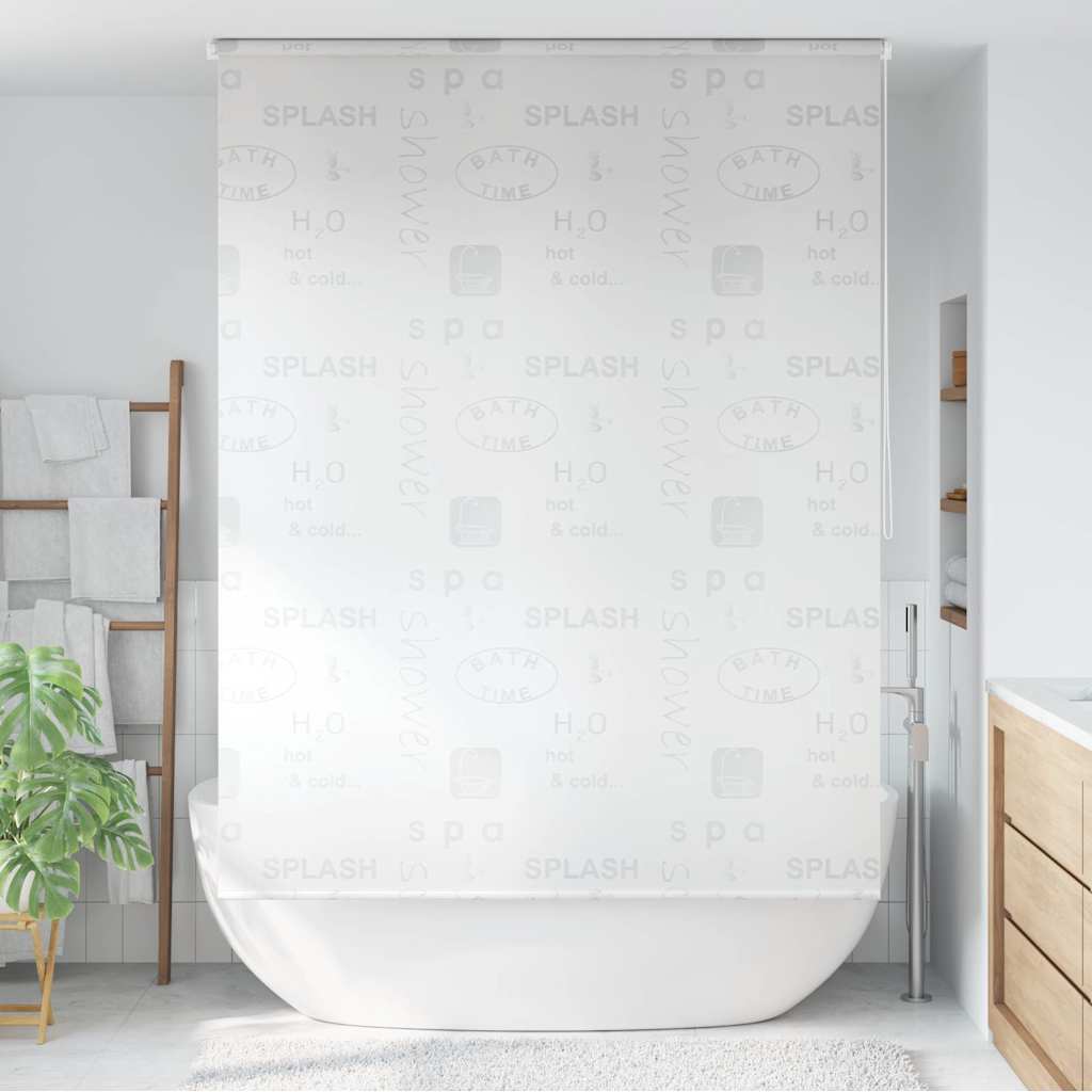 Shower Roller Blind 140x240 cm Splash