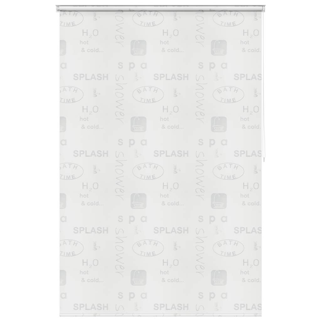 Shower Roller Blind 160x240 cm Splash