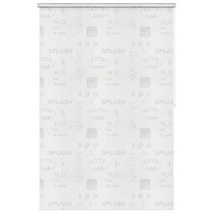 Shower Roller Blind 160x240 cm Splash