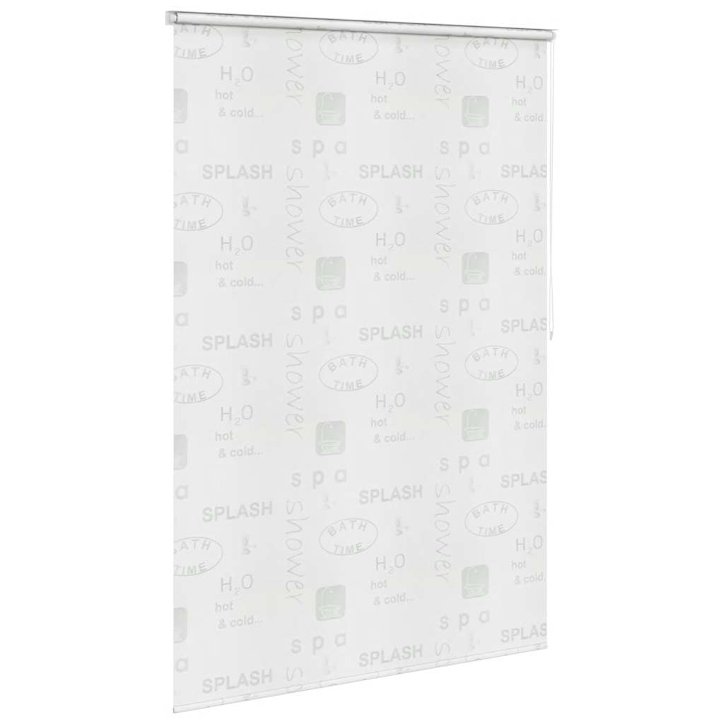 Shower Roller Blind 160x240 cm Splash