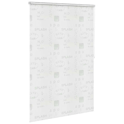 Shower Roller Blind 160x240 cm Splash