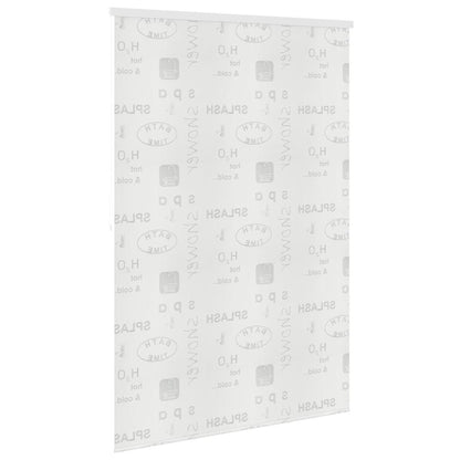 Shower Roller Blind 160x240 cm Splash