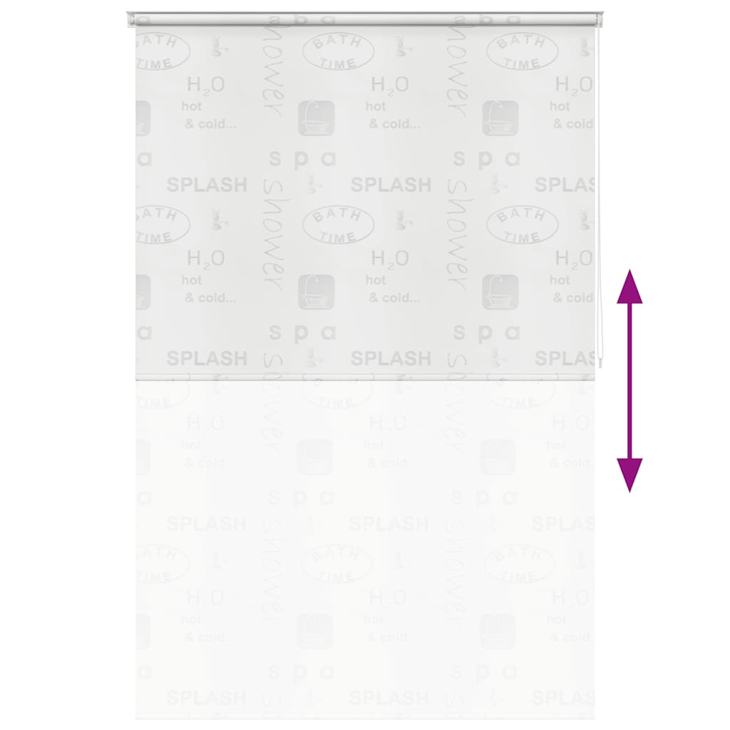 Shower Roller Blind 160x240 cm Splash