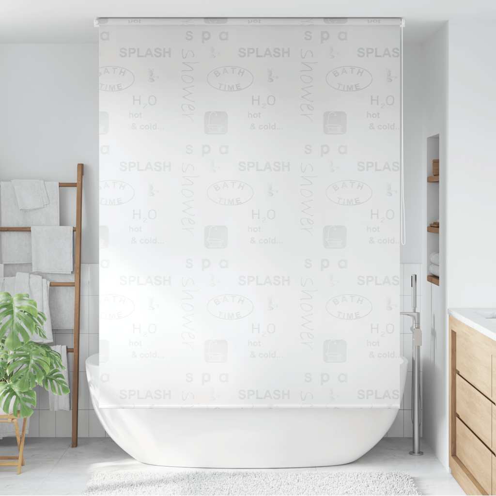Shower Roller Blind 160x240 cm Splash