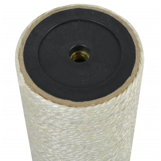 Cat Scratching Post 8x20 cm 10 mm Beige