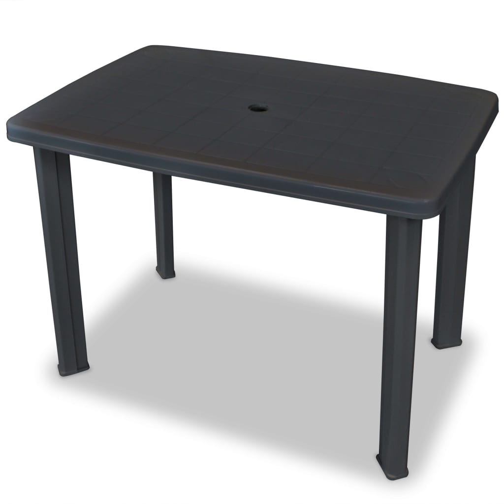 Bistro Set | Anthracite | Plastic | Medium | Foldable | Bistro Set