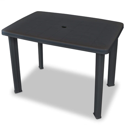 Bistro Set | Anthracite | Plastic | Medium | Foldable | Bistro Set
