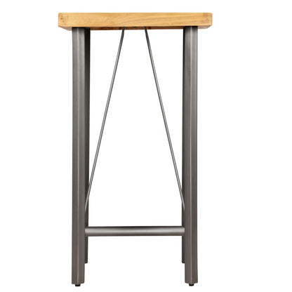 Bar Set 3 Pieces Solid Reclaimed Teak