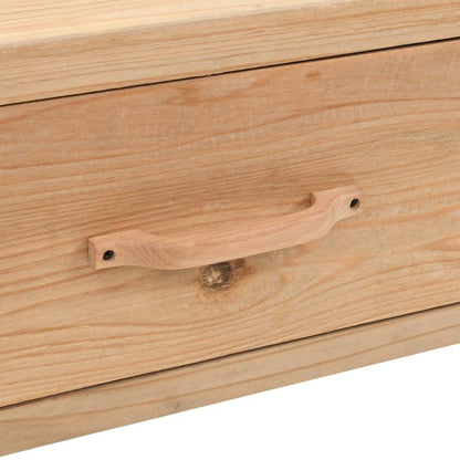 245773 vidaXL TV Cabinet Solid Fir Wood 120x33x35 cm