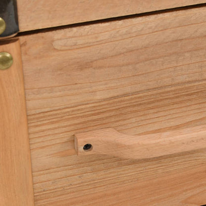 Drawer Cabinet | Natural wood | Solid fir wood, MDF, steel | 91x35x73cm
