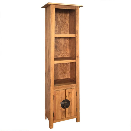 Freestanding Cabinet | Natural wood | Solid Pinewood | Tall